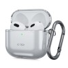 Tech-Protect FlexAir за Apple AirPods 4, пепеляво сиво - 5906302380244