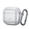 Tech-Protect FlexAir за Apple AirPods 4, пепеляво сиво - 5906302380244