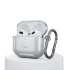 Tech-Protect FlexAir за Apple AirPods 4, пепеляво сиво - 5906302380244
