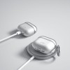 Tech-Protect FlexAir за Apple AirPods 4, пепеляво сиво - 5906302380244