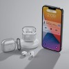 Tech-Protect FlexAir за Apple AirPods 4, пепеляво сиво - 5906302380244