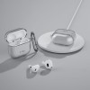 Tech-Protect FlexAir за Apple AirPods 4, пепеляво сиво - 5906302380244