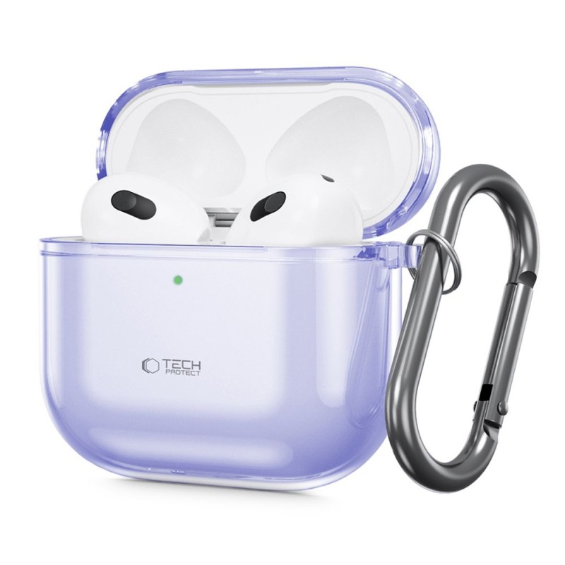 TECH-PROTECT FLEXAIR калъф за APPLE AIRPODS 4 виолетов - 5906302380268