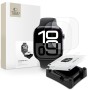 Tech-Protect Supreme Set+ хидрогелно фолио за Apple Watch 10/11 (42 мм) – комплект 2 броя, прозрачен (SKU: 5906302380299)