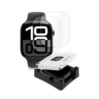 Комплект 2 бр. протектор/фолио Tech-Protect Supreme за Apple Watch 46mm (Series 10/11) Комплект 2 бр. протектор/фолио Tech-Protect Supreme за Apple Watch 46mm (Series 10/11)