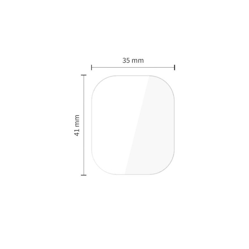 FOLIA HYDROŻELOWA TECH-PROTECT SUPREME SET+ 2-ПАК ЗА APPLE WATCH 10/11 (46 мм) CLEAR - FOLIA HYDROŻELOWA TECH-PROTECT SUPREME SET+ 2-ПАК ЗА APPLE WATCH 10/11 (46 мм) CLEAR - 5906302380305