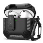TECH-PROTECT CARBONOX Калъф за Apple AirPods 4 Black