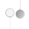 TECH-PROTECT QI15W-A44 Магнитно MagSafe безжично зарядно 15W (бяло) - TECH-PROTECT QI15W-A44 Магнитно MagSafe безжично зарядно 15W (бяло) - 5906302380329