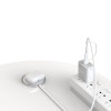 TECH-PROTECT QI15W-A44 Магнитно MagSafe безжично зарядно 15W (бяло) - TECH-PROTECT QI15W-A44 Магнитно MagSafe безжично зарядно 15W (бяло) - 5906302380329
