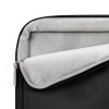 Tech-Protect PocketBag за лаптоп 13–14 инча, черна - Tech-Protect PocketBag за лаптоп 13–14 инча, черна - 5906302380350