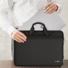 Tech-Protect PocketBag за лаптоп 13–14 инча, черна - Tech-Protect PocketBag за лаптоп 13–14 инча, черна - 5906302380350