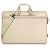 Tech-Protect PocketBag за лаптоп 13–14 инча, Desert Beige (SKU: 5906302380374) - Tech-Protect PocketBag за лаптоп 13–14 инча, Desert Beige (SKU: 5906302380374) - 5906302380374
