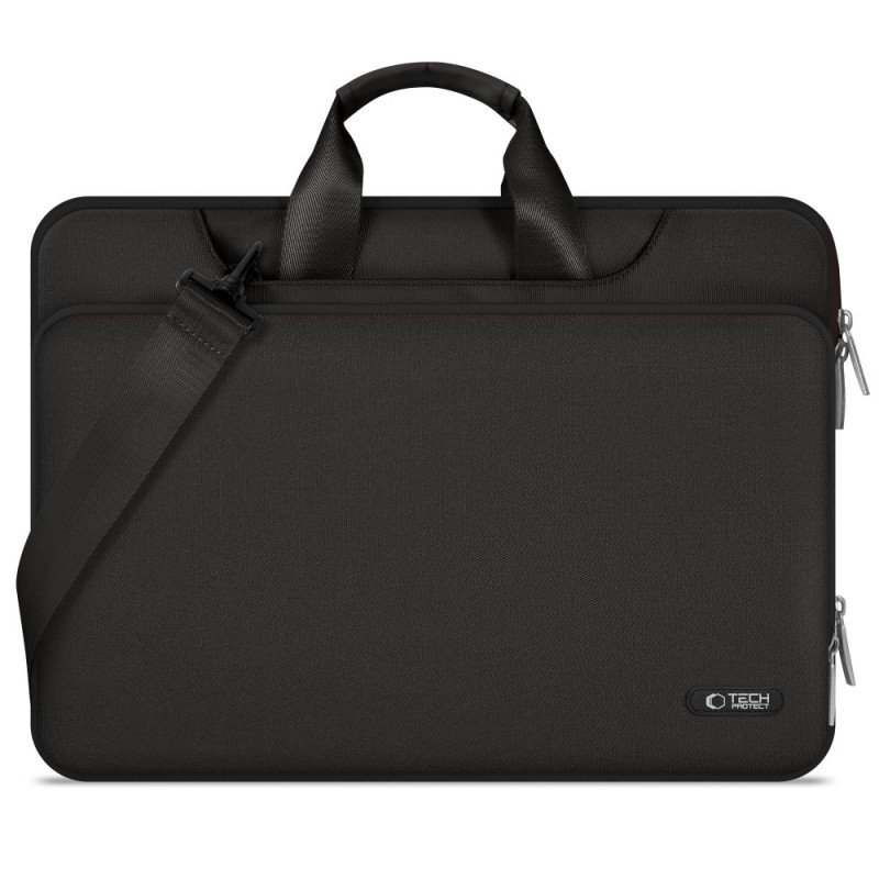 TECH-PROTECT POCKET BAG ЗА ЛАПТОП 15-16 ЧЕРНО - TECH-PROTECT POCKET BAG ЗА ЛАПТОП 15-16 ЧЕРНО - 5906302380398