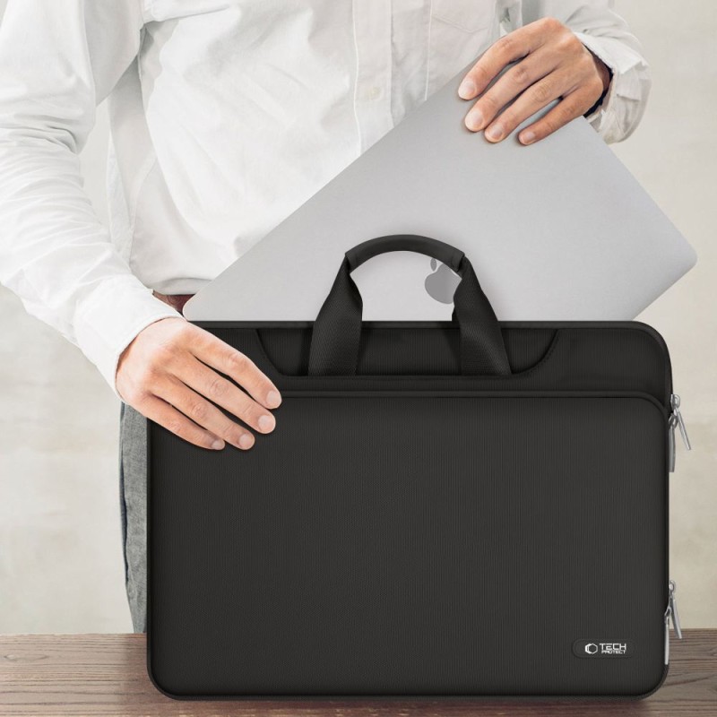 TECH-PROTECT POCKET BAG ЗА ЛАПТОП 15-16 ЧЕРНО - TECH-PROTECT POCKET BAG ЗА ЛАПТОП 15-16 ЧЕРНО - 5906302380398