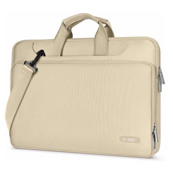 Tech-Protect PocketBag за лаптоп 15-16 инча Desert Beige (5906302380411) Tech-Protect PocketBag за лаптоп 15-16 инча Desert Beige (5906302380411)