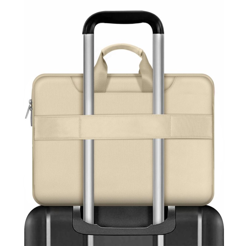 Tech-Protect PocketBag за лаптоп 15-16 инча Desert Beige (5906302380411) - Tech-Protect PocketBag за лаптоп 15-16 инча Desert Beige (5906302380411) - 5906302380411