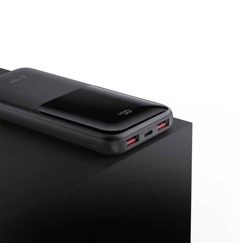 Tech-Protect PB01 Power Bank 10000mAh 22.5W Черен - Tech-Protect PB01 Power Bank 10000mAh 22.5W Черен - 5906302380480