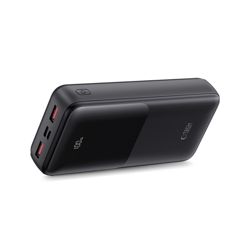 Tech-Protect PB02 Power Bank 20000mAh 22.5W Черен - Tech-Protect PB02 Power Bank 20000mAh 22.5W Черен - 5906302380503