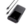 Tech-Protect PB02 Power Bank 20000mAh 22.5W Черен - Tech-Protect PB02 Power Bank 20000mAh 22.5W Черен - 5906302380503