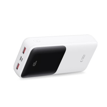 Tech-Protect PB02 Power Bank 20000 mAh 22.5 W (бял) Tech-Protect PB02 Power Bank 20000 mAh 22.5 W (бял)