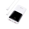 Tech-Protect PB02 Power Bank 20000 mAh 22.5 W (бял) - Tech-Protect PB02 Power Bank 20000 mAh 22.5 W (бял) - 5906302380510