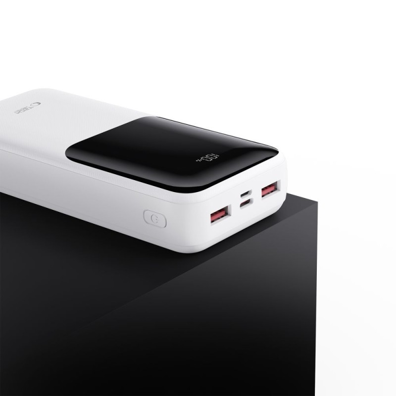 Tech-Protect PB02 Power Bank 20000 mAh 22.5 W (бял) - Tech-Protect PB02 Power Bank 20000 mAh 22.5 W (бял) - 5906302380510