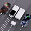 Tech-Protect PB02 Power Bank 20000 mAh 22.5 W (бял) - Tech-Protect PB02 Power Bank 20000 mAh 22.5 W (бял) - 5906302380510