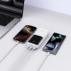 Tech-Protect PB02 Power Bank 20000 mAh 22.5 W (бял) - Tech-Protect PB02 Power Bank 20000 mAh 22.5 W (бял) - 5906302380510