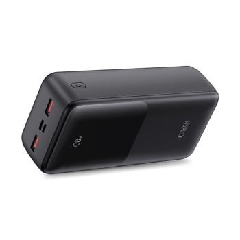 TECH-PROTECT PB03 Power Bank 30000 mAh 22.5W Черен TECH-PROTECT PB03 Power Bank 30000 mAh 22.5W Черен