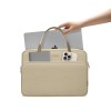 Tech-Protect Калъф/чанта за лаптоп 13–14 Carrying Bag Desert Beige - Tech-Protect Калъф/чанта за лаптоп 13–14 Carrying Bag Desert Beige - 5906302380541