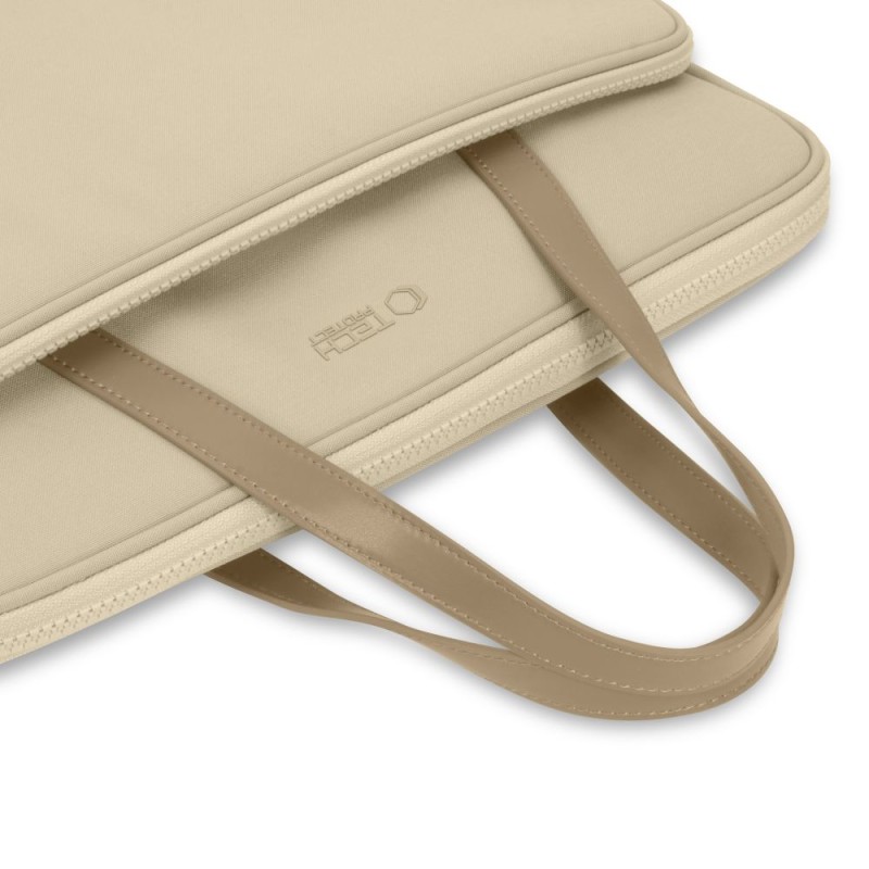 Tech-Protect Калъф/чанта за лаптоп 13–14 Carrying Bag Desert Beige - Tech-Protect Калъф/чанта за лаптоп 13–14 Carrying Bag Desert Beige - 5906302380541
