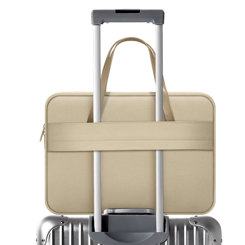 Tech-Protect Калъф/чанта за лаптоп 13–14 Carrying Bag Desert Beige - Tech-Protect Калъф/чанта за лаптоп 13–14 Carrying Bag Desert Beige - 5906302380541