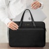 Tech-Protect Чанта/калъф за преносим компютър 13–14 инча Carrying Bag Black (SKU: 5906302380558) - Tech-Protect Чанта/калъф за преносим компютър 13–14 инча Carrying Bag Black (SKU: 5906302380558) - 5906302380558