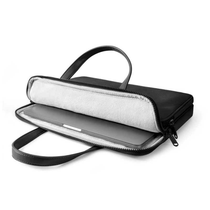 Tech-Protect Чанта/калъф за преносим компютър 13–14 инча Carrying Bag Black (SKU: 5906302380558) - Tech-Protect Чанта/калъф за преносим компютър 13–14 инча Carrying Bag Black (SKU: 5906302380558) - 5906302380558