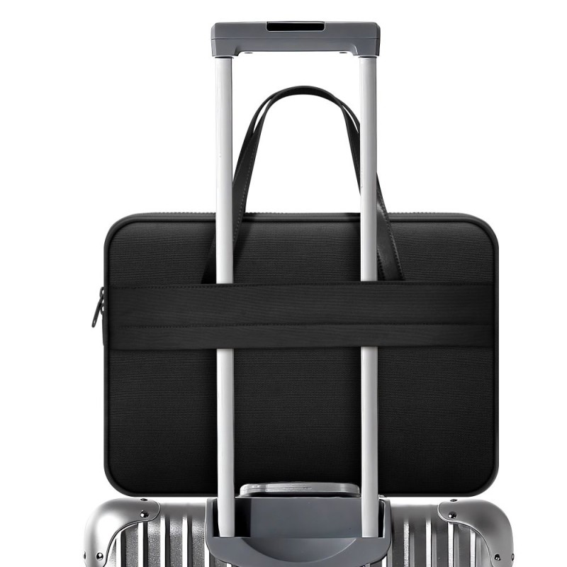 Tech-Protect Чанта/калъф за преносим компютър 13–14 инча Carrying Bag Black (SKU: 5906302380558) - Tech-Protect Чанта/калъф за преносим компютър 13–14 инча Carrying Bag Black (SKU: 5906302380558) - 5906302380558