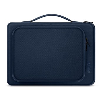 Tech-Protect Basic Bag за лаптоп 13-14 инча, тъмносиня