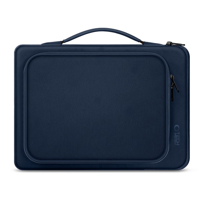Tech-Protect Basic Bag за лаптоп 13-14 инча, тъмносиня - Tech-Protect Basic Bag за лаптоп 13-14 инча, тъмносиня - 5906302380596