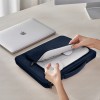 Tech-Protect Basic Bag за лаптоп 13-14 инча, тъмносиня - Tech-Protect Basic Bag за лаптоп 13-14 инча, тъмносиня - 5906302380596