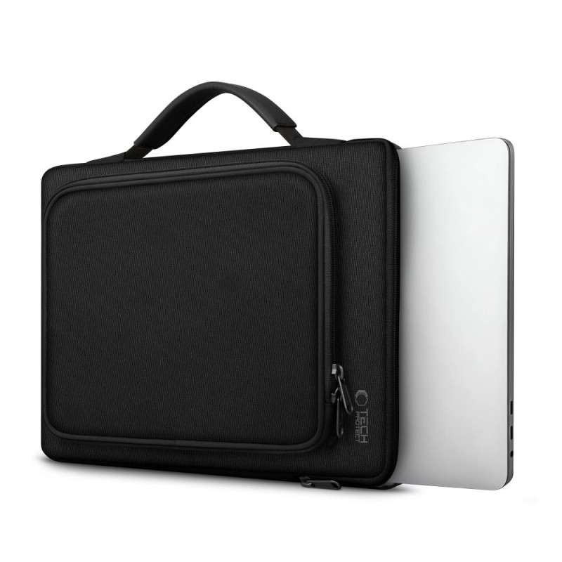 Tech-Protect Basic Bag за лаптоп 13-14 черна - Tech-Protect Basic Bag за лаптоп 13-14 черна - 5906302380602