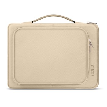 Tech-Protect Basic Bag за лаптоп 15–16 инча Desert Beige