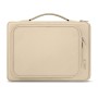 Tech-Protect Basic Bag за лаптоп 15–16 инча Desert Beige