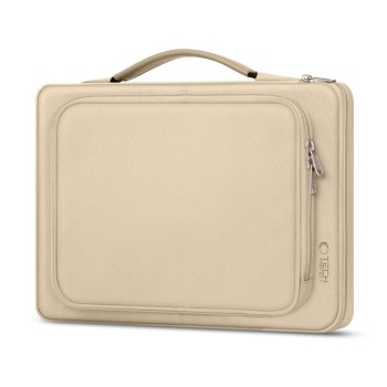Tech-Protect Basic Bag за лаптоп 15–16 инча Desert Beige