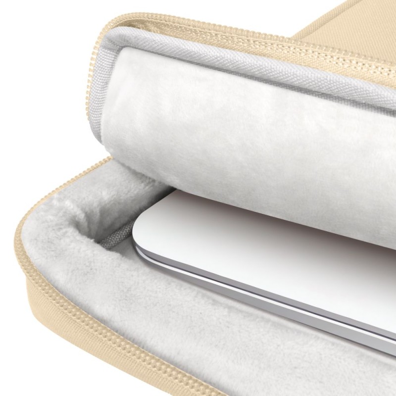 Tech-Protect Basic Bag за лаптоп 15–16 инча Desert Beige - Tech-Protect Basic Bag за лаптоп 15–16 инча Desert Beige - 5906302380619