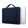 Tech-Protect Basic Bag за лаптоп 15–16 Navy Blue - Tech-Protect Basic Bag за лаптоп 15–16 Navy Blue - 5906302380626