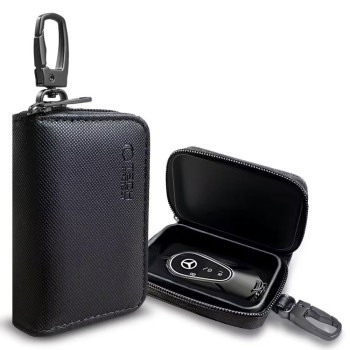 Метална клетка (Клетка на Фарадей) Tech-Protect KLR300 за ключове Keyless RFID, черна (pouch)