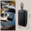 Метална клетка (Клетка на Фарадей) Tech-Protect KLR300 за ключове Keyless RFID, черна (pouch) - 5906302380671