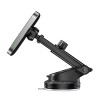 Tech-Protect MM15W-V9 магнитен Magsafe държач за табло и вентилационни решетки с безжиско зарядно 15W (черен) - Tech-Protect MM15W-V9 магнитен Magsafe държач за табло и вентилационни решетки с безжиско зарядно 15W (черен) - 5906302380695