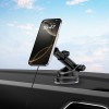 Tech-Protect MM15W-V9 магнитен Magsafe държач за табло и вентилационни решетки с безжиско зарядно 15W (черен) - Tech-Protect MM15W-V9 магнитен Magsafe държач за табло и вентилационни решетки с безжиско зарядно 15W (черен) - 5906302380695