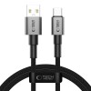 TECH-PROTECT ULTRABOOST DNA USB-C кабел 15W / 3A 100 см Iron Grey - 5906302380725
