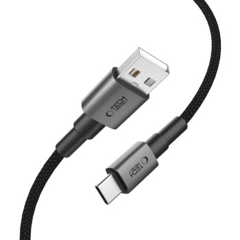 TECH-PROTECT ULTRABOOST DNA USB-C кабел 15W / 3A 100 см Iron Grey TECH-PROTECT ULTRABOOST DNA USB-C кабел 15W / 3A 100 см Iron Grey
